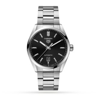 acquistare lusso TAG Heuer Carrera a tre lancette 39 mm Orologio automatico da uomo in acciaio WBN2110.BA0639