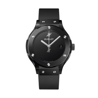 copie a buon mercato ebay Hublot Classic Fusion Original Black Magic 38mm Orologio Uomo Gomma 565.CX.1270.RX.MDM