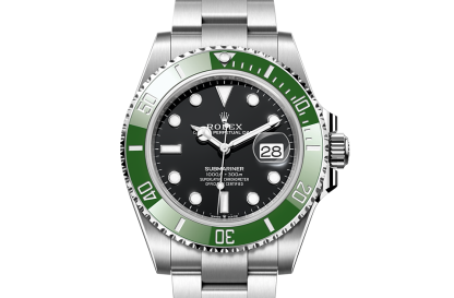 copie a buon mercato ebay Rolex Submariner Date Ostrica M126610LV-0002