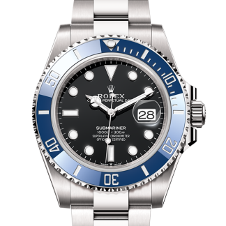 copie a buon mercato ebay Rolex Submariner Date oro bianco M126619LB-0003