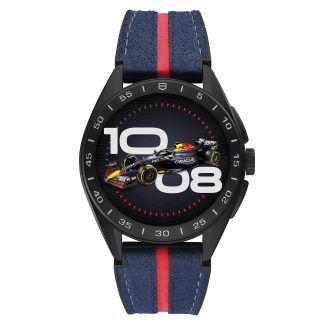 copie a buon mercato ebay TAG Heuer Connected Calibro E4 45 mm X Oracle Red Bull Racing Edition Gomma SBR8A80.EB0365