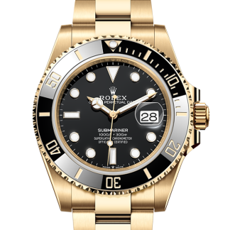 designer a basso costo Rolex Submariner Date oro giallo M126618LN-0002