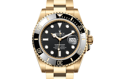 designer a basso costo Rolex Submariner Date oro giallo M126618LN-0002