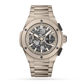 designer all'ingrosso Hublot Big Bang Integrated Beige Ceramic 42mm Orologio da uomo in ceramica 451.CZ.4620.CZ