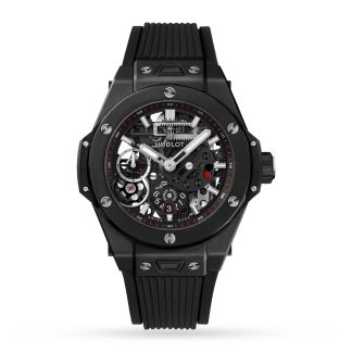 designer all'ingrosso Hublot Big Bang Meca-10 Cronografo Black Magic 45 mm Gomma 414.CI.1123.RX