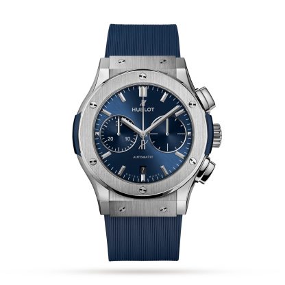 designer all'ingrosso Hublot Classic Fusion 44mm Orologio da uomo in gomma 521.NX.7170.RX