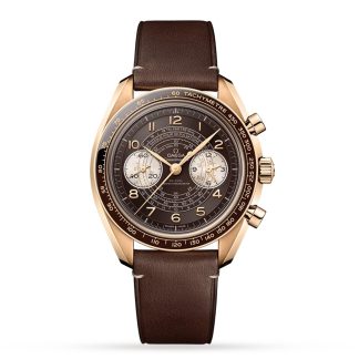 designer all'ingrosso Omega Speedmaster Chronoscope Co-Axial Master Chronometer Chronograph 43 MM Pelle O32992435110001