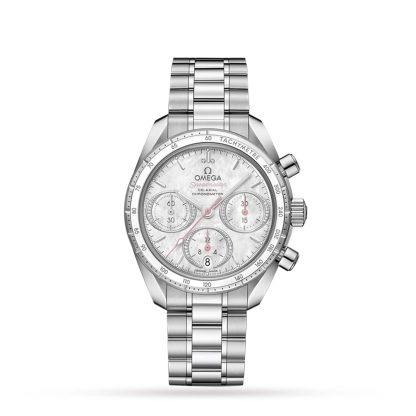 designer all'ingrosso Omega Speedmaster Cronometro Assiale Cronografo 38mm Acciaio Inox O32430385055001