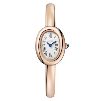 designer all'ingrosso Orologio Cartier Baignoire De Cartier Modello Mini Movimento al quarzo Oro rosa Oro rosa WGBA0036