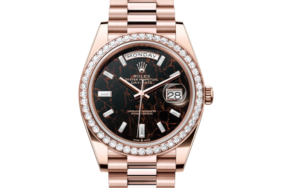 designer all'ingrosso Rolex Day-Date 40 Oro Everose e diamanti M228345RBR-0016