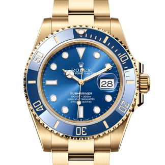 designer all'ingrosso Rolex Submariner Date oro giallo M126618LB-0002