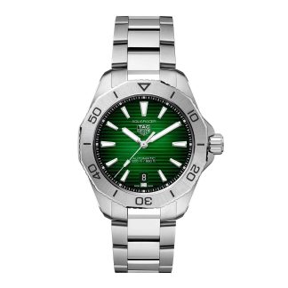 designer all'ingrosso TAG Heuer Aquaracer Professional 200 40mm Orologio da uomo in acciaio inossidabile verde WBP2115.BA0627