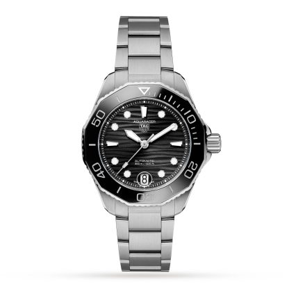 designer all'ingrosso TAG Heuer Aquaracer Professional 300 Automatic 36mm Orologio da donna in acciaio WBP231D.BA0626