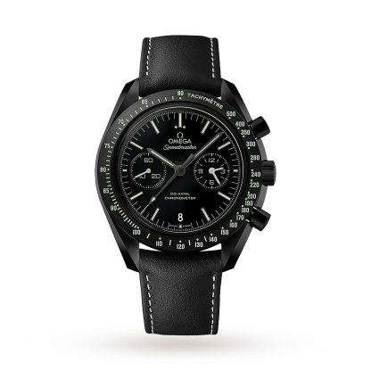 designer contraffatto Omega Dark Side Of The Moon Co-Axail Cronografo Pitch Black 44