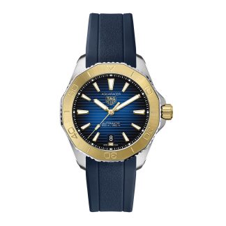 designer contraffatto TAG Heuer Aquaracer Professional 200 40mm Orologio Uomo Gomma Blu WBP2150.FT6210