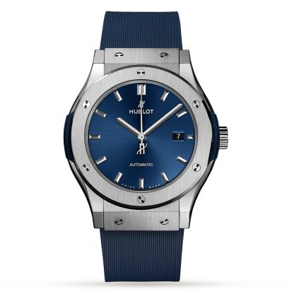 designer di alta qualità Hublot Classic Fusion Automatic 42mm Orologio Uomo Gomma 542.NX.7170.RX