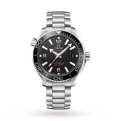 designer di alta qualità Omega Seamaster Planet Ocean 600M Uomo 39.5mm Automatico Co-Axial Nero Orologio Subacqueo Uomo Acciaio Inox O21530402001001