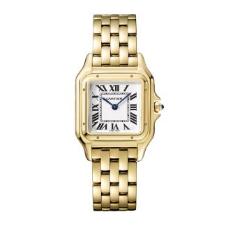 designer di alta qualità Orologio Cartier Panthère De Cartier Modello medio Movimento al quarzo Oro giallo Oro giallo WGPN0009