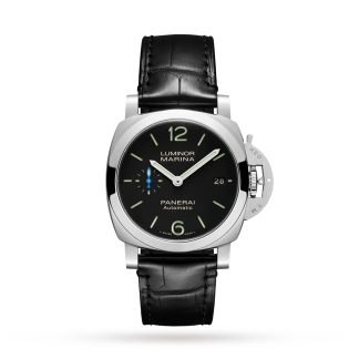 designer di alta qualità Panerai Luminor Quaranta Automatic 40mm Orologio Uomo Gomma PAM01372