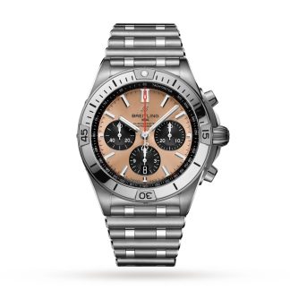 designer di moda Breitling Chronomat B01 42 Orologio in acciaio inossidabile AB0134101K1A1