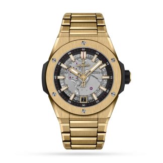 designer di moda Hublot Big Bang Integrato Solo Tempo 40 mm Oro giallo 18ct 456.VX.0130.VX