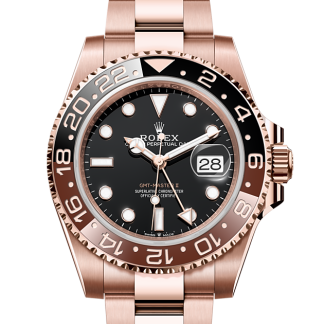 designer di moda Rolex GMT-Master II Oro di Everose M126715CHNR-0001