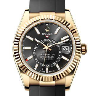 designer di vendita calda Rolex Sky-Dweller oro giallo M336238-0002