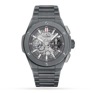 designer replica Hublot Big Bang Integrato Grigio Ceramica 42mm Orologio Uomo Ceramica 451.FX.6923.FX