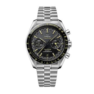 designer replica Omega Super Racing Co-Axial Master Chronometer Chronograph 44.25mm Orologio da uomo in acciaio inossidabile O32930445101003