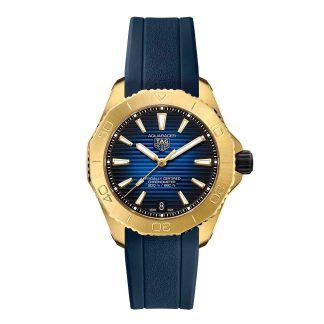 designer replica TAG Heuer Aquaracer Professional 200 40mm Orologio Uomo Gomma Blu WBP5152.FT6210