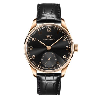 lusso a buon mercato IWC Portugieser Automatic 40 Dune Alligator IW358401