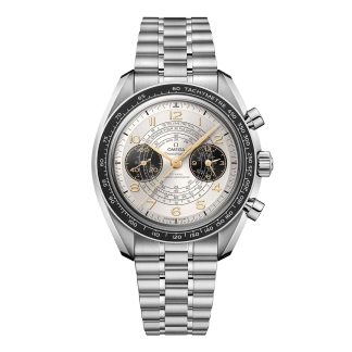 lusso a buon mercato Omega Speedmaster Cronoscopio Olimpiadi di Parigi 2024 43mm Orologio da uomo in acciaio O52230435102001