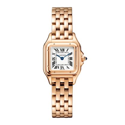 lusso a buon mercato Orologio Cartier Panthere de Cartier modello piccolo movimento al quarzo. Cassa in oro rosa 750/1000 dimensioni: 23 mm x 30 mm Oro rosa WGPN0040