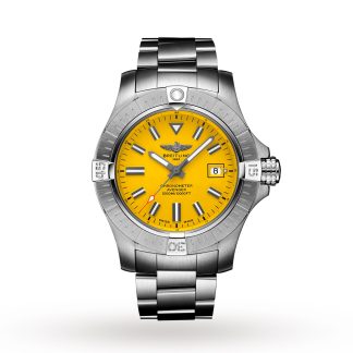 lusso all'ingrosso Breitling Avenger Automatic 45 Seawolf Orologio in acciaio inossidabile A17319101I1A1