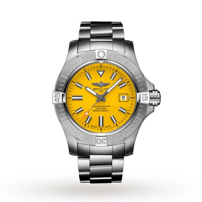 lusso all'ingrosso Breitling Avenger Automatic 45 Seawolf Orologio in acciaio inossidabile A17319101I1A1