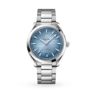 lusso all'ingrosso Omega Seamaster Aqua Terra 150M Co-Axial Master Chronometer 41mm Acciaio inossidabile blu estivo O22010412103005