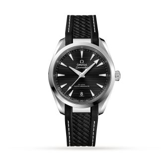 lusso all'ingrosso Omega Seamaster Aqua Terra Co-Axial 38mm Orologio da uomo in gomma O22012382001001