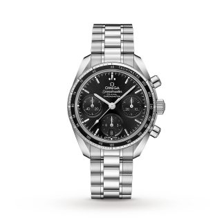 lusso all'ingrosso Omega Speedmaster 38mm Cronografo Co-Axial Automatico Orologio in acciaio O32430385001001