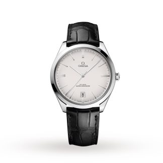 lusso all'ingrosso Omega Tresor Co-Axial Master Chronometer 40mm Orologio da uomo in pelle O43513402102001