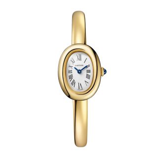 lusso all'ingrosso Orologio Cartier Baignoire De Cartier Modello Mini Movimento al quarzo Oro giallo 18 carati Oro giallo WGBA0035