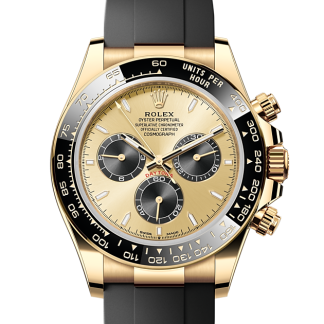 lusso all'ingrosso Rolex Cosmograph Daytona oro giallo M126518LN-0012