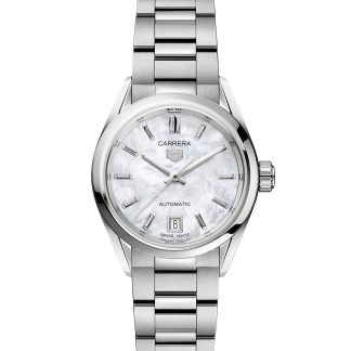 lusso all'ingrosso TAG Heuer Carrera a tre lancette 29 mm Orologio automatico da donna in acciaio WBN2410.BA0621