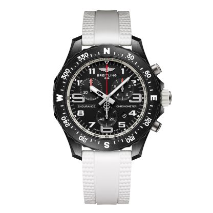 lusso di alta qualità Breitling Endurance Pro 38mm Orologio Unisex Gomma Bianca X83310A71B1S1