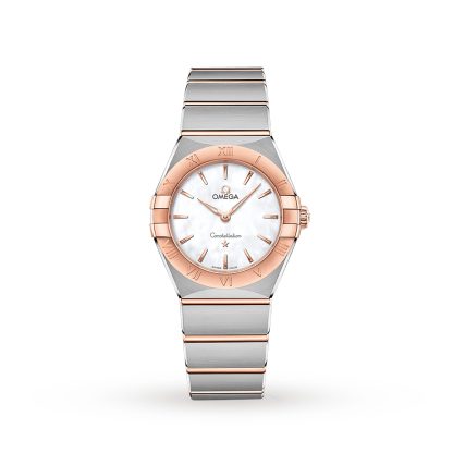 lusso di alta qualità Omega Constellation Manhattan 28mm Orologio da donna in acciaio inossidabile O13120286005001