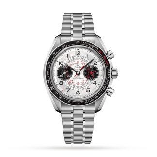 lusso di alta qualità Omega Speedmaster Co-Axial Master Chronometer 43 mm Uomo Acciaio inossidabile O32930435102002