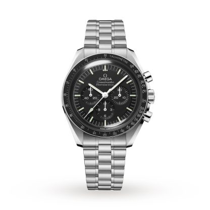 lusso falso Omega New 2021 Speedmaster Moonwatch Professional Co-Axial Master Chronometer 42mm Uomo Acciaio inossidabile O31030425001001