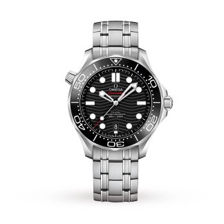 lusso falso Omega Seamaster Diver 300 Co-Axial Orologio da uomo in acciaio inossidabile O21030422001001