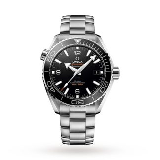 lusso falso Omega Seamaster Planet Ocean 600M Uomo 43.5mm Automatico Co-Axial Divers Watch Acciaio Inox O21530442101001