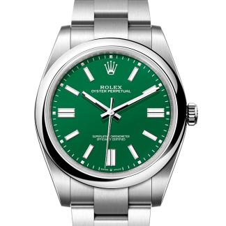 lusso falso Rolex Oyster Perpetual 41 Ostrica M124300-0005