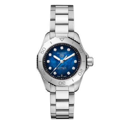 lusso falso TAG Heuer Aquaracer Professional 200 Orologio da donna in acciaio WBP2411.BA0622